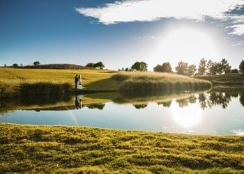 Country Club Wedding Ceremony