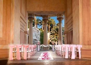 Elegant Wedding Garden in Las Vegas