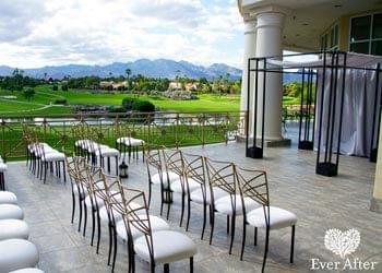 Ceremony with a View in Las Vegas