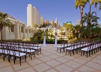 Wedding Venue with Strip View