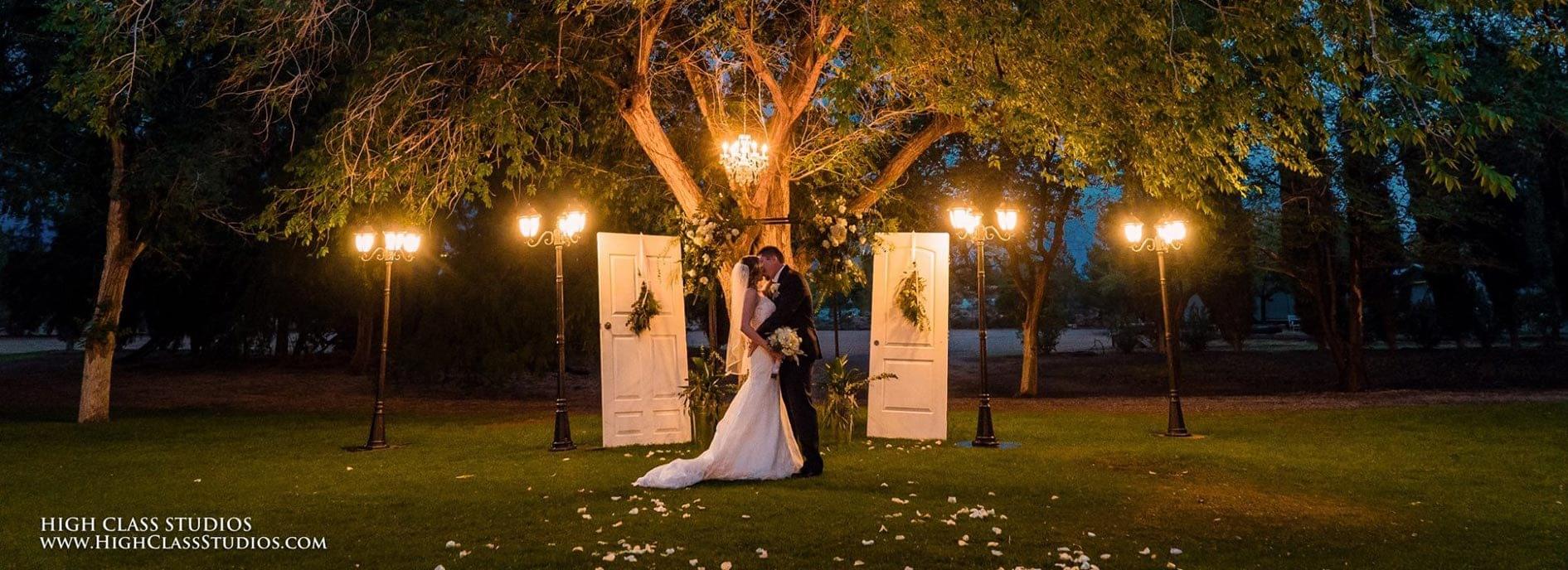 Outdoor Wedding Venues in Las Vegas