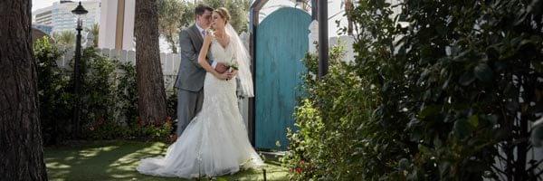 Garden Weddings in Las Vegas