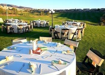 Country Club Wedding Reception