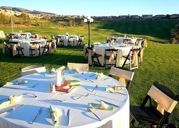 Country Club Wedding Reception